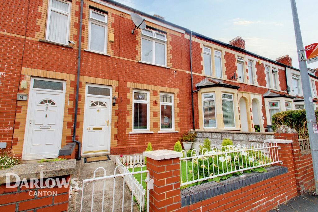 Mill Road, Cardiff 3 bed terraced house £240,000