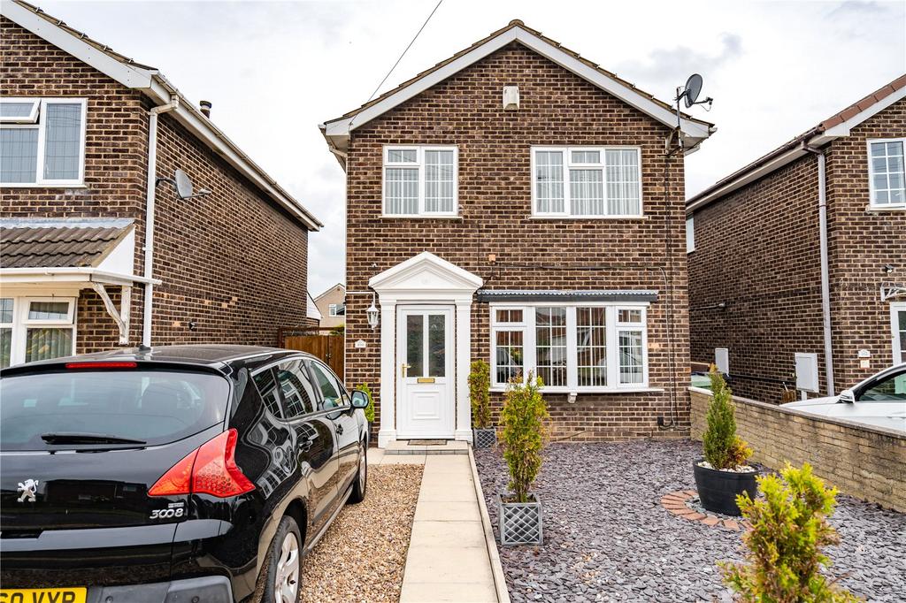 Ferndown Drive, Immingham, Lincolnshire, DN40 3 bed detached house for