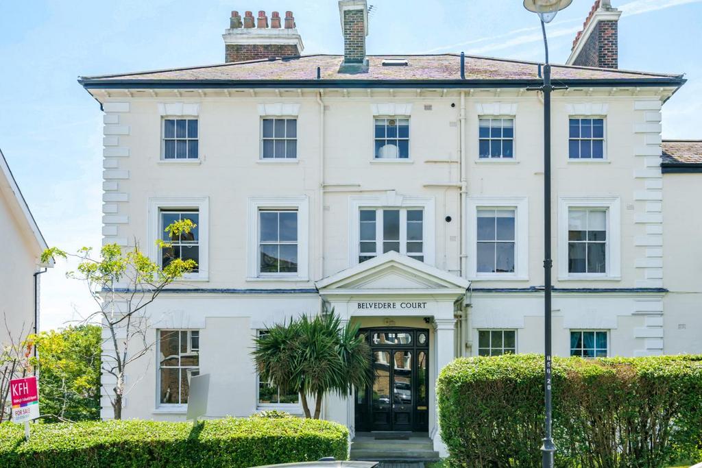 Belvedere Road, Crystal Palace 2 bed flat £500,000