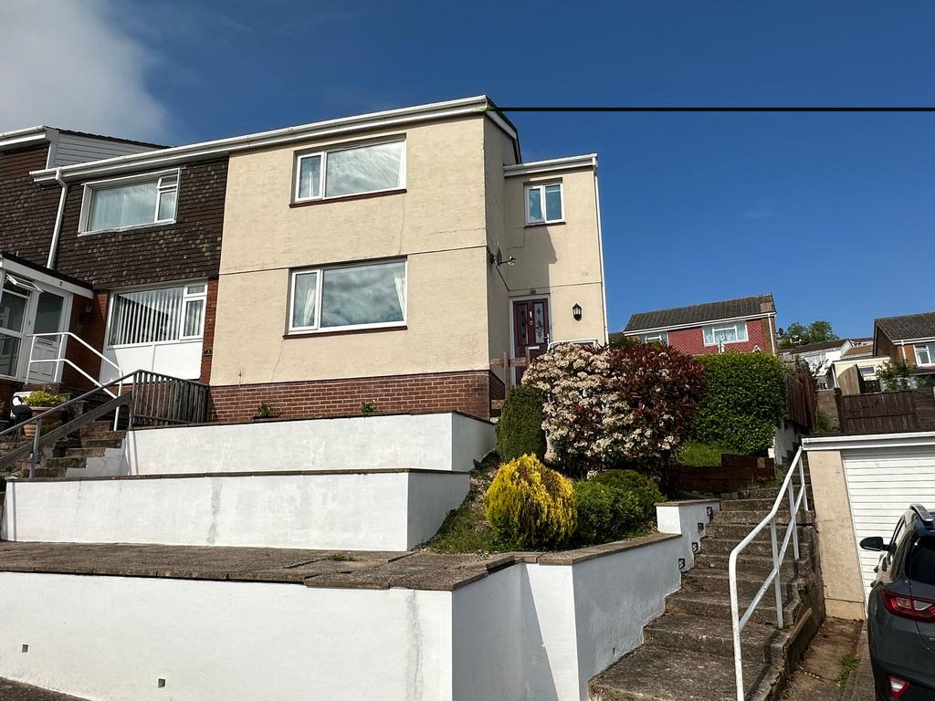 Barton, Torquay 3 bed end of terrace house for sale £269,000