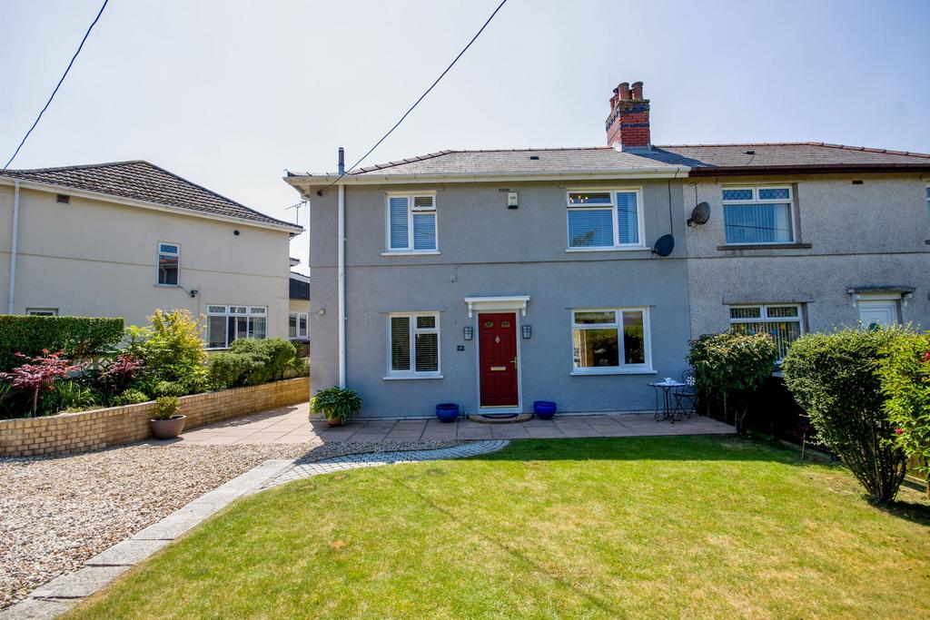 MaesyGarn Road, Oakdale, Blackwood 3 bed semidetached house for sale