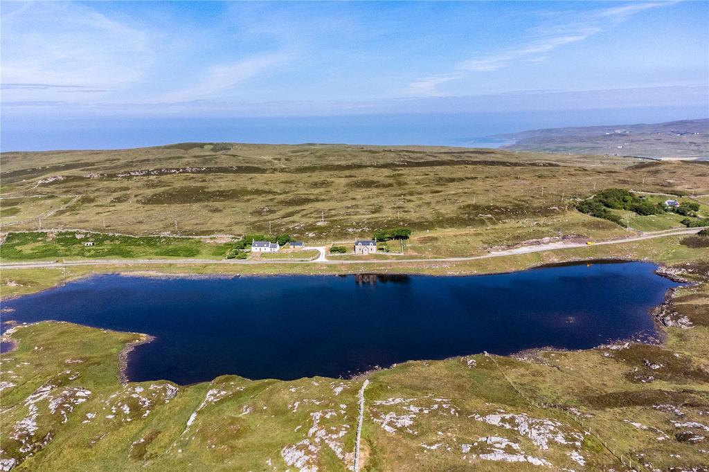 Lochside House, Stoer, Lochinver, Lairg, Highland, IV27 2 bed detached