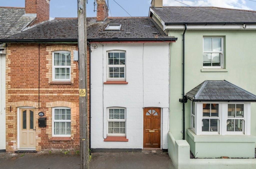 Kennford, Exeter 3 bed terraced house for sale - £250,000