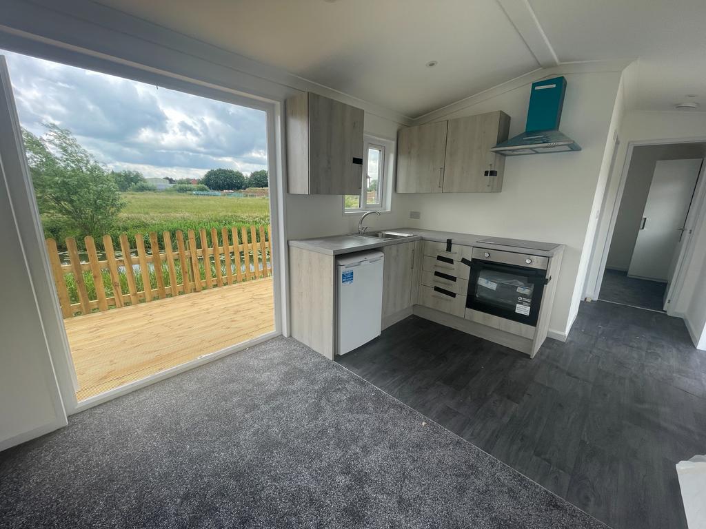 Nevada Park, Melton Mowbray, LE13 1 bed park home for sale £120,000