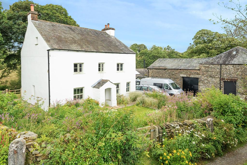 External and barn