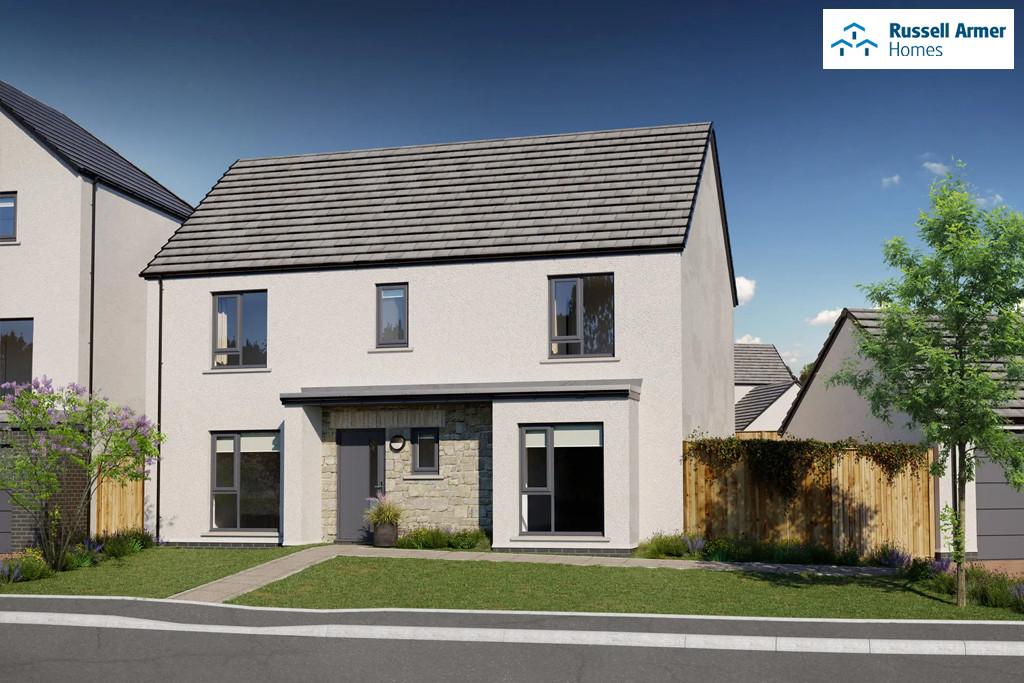 Plot 10, The Leasgill, Meadow Rigg... 4 bed detached house for sale £