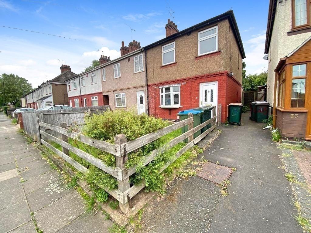 Tallants Road, Courthouse Green, Coventry, CV6 7FY 3 bed end of terrace house for sale £185,000