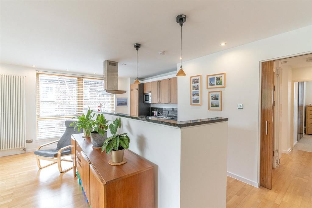 Lounge To Kitchen