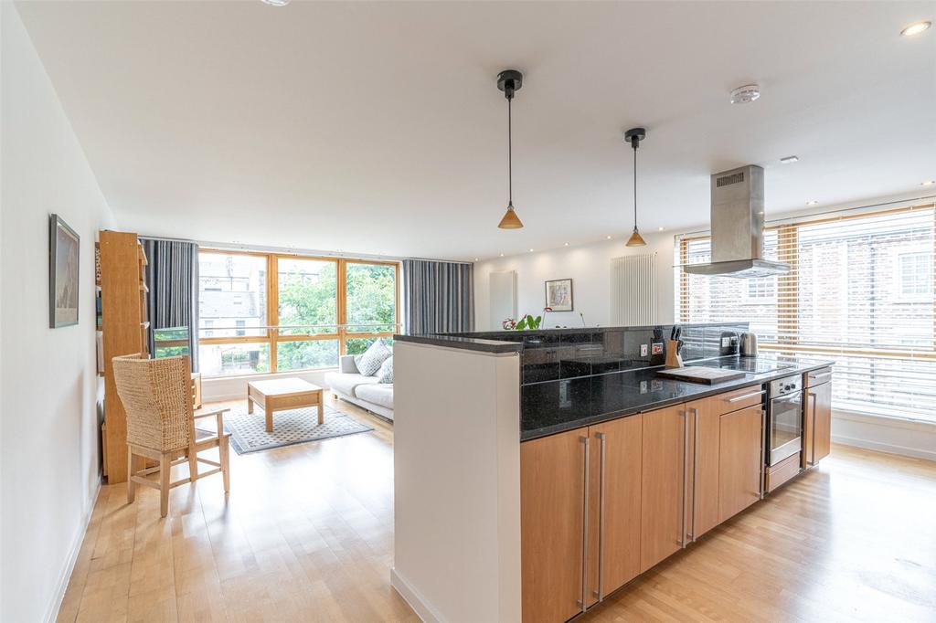 Kitchen To Lounge