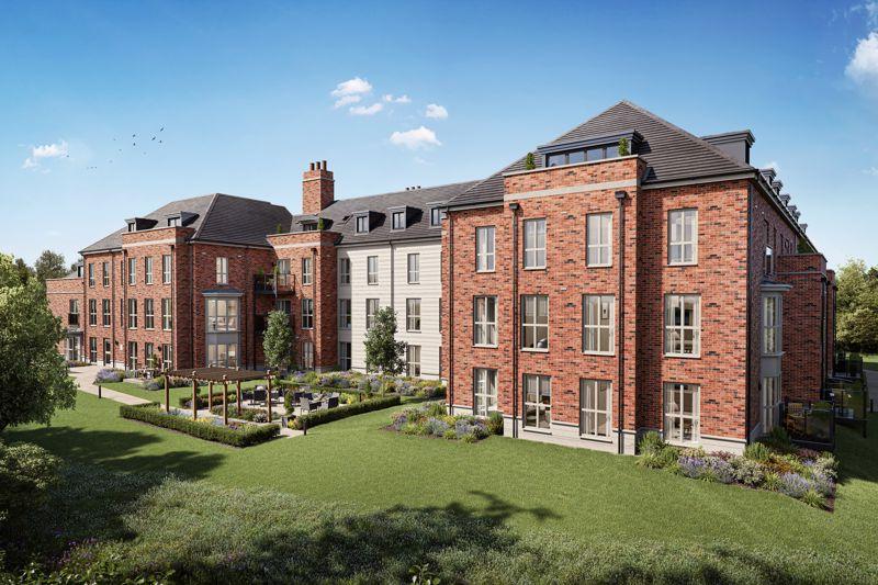 Centennial Place, Knutsford by McCarthy & Stone 1 bed retirement