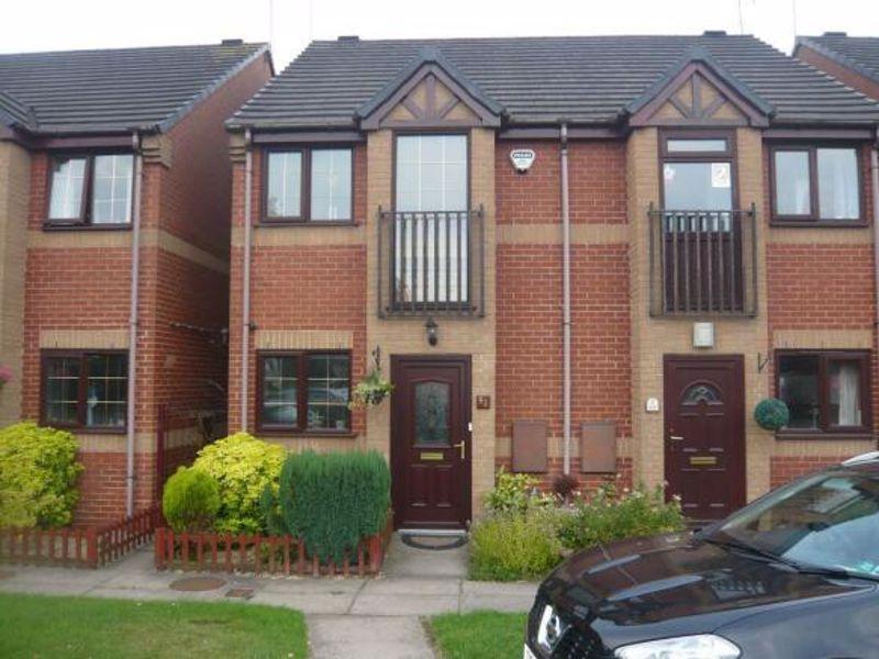 Lindon Road, Brownhills, Walsall WS9 7BQ 2 bed semidetached house for