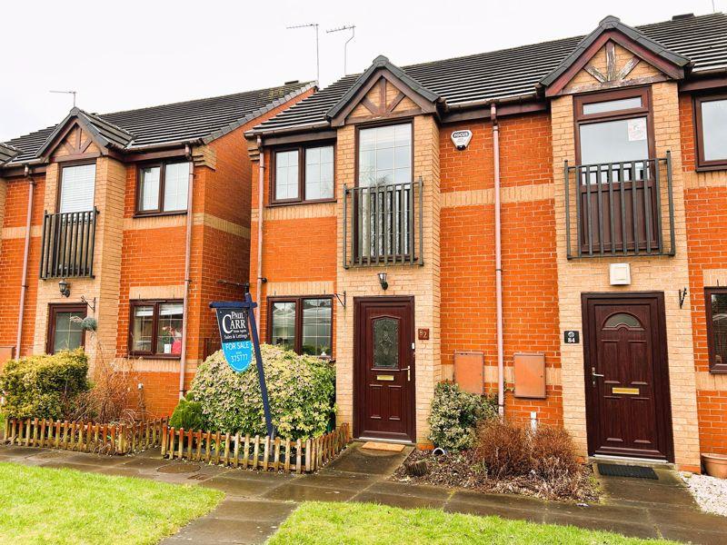 Lindon Road, Brownhills, Walsall WS9 7BQ 2 bed semidetached house £