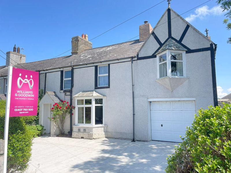 Valley, Anglesey 3 bed end of terrace house for sale £260,000