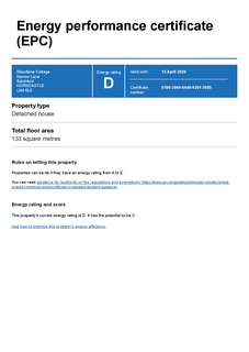 4 bedroom detached house for sale, Woodbine Cottage, Narrow Lane, Belchford