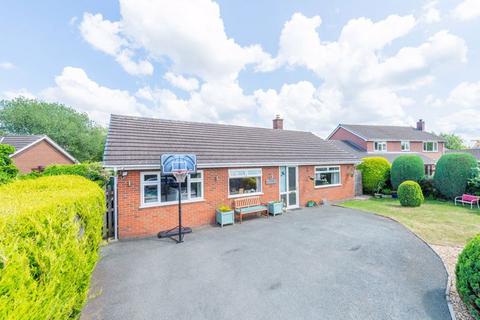 3 bedroom detached bungalow for sale, Penygarreg Rise, Pant, Oswestry