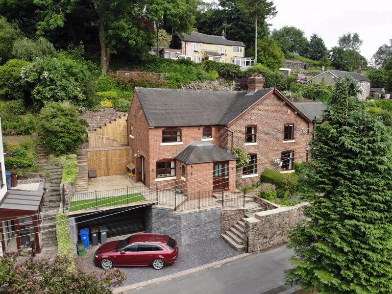 Spout Lane, Light Oaks, StokeonTrent, ST2 4 bed semidetached house for sale £375,000