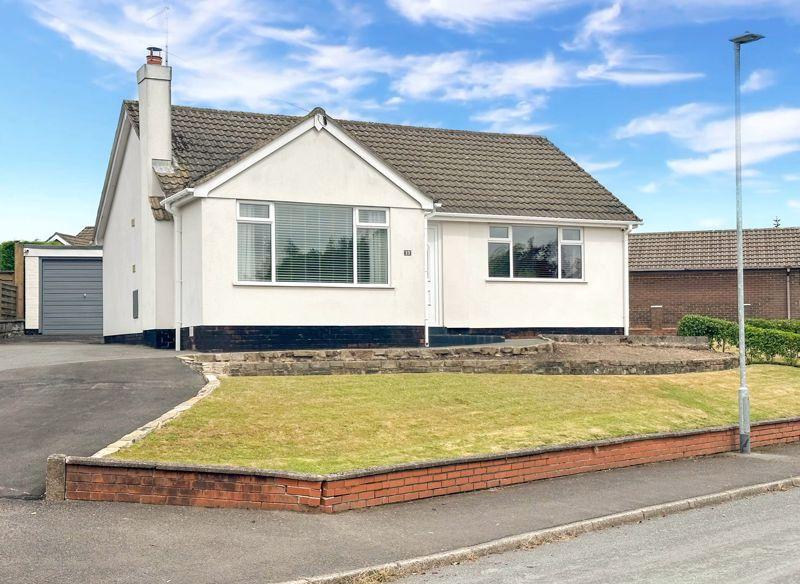 Cherry Tree Lane, Biddulph Moor, ST8 7PA 3 bed detached bungalow £330,000