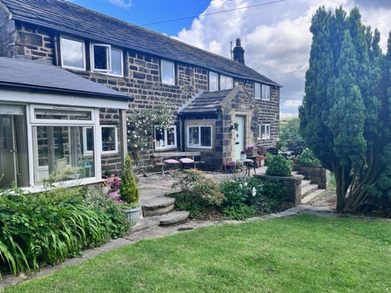 Lumbutts, Todmorden OL14 4 bed detached house for sale £625,000