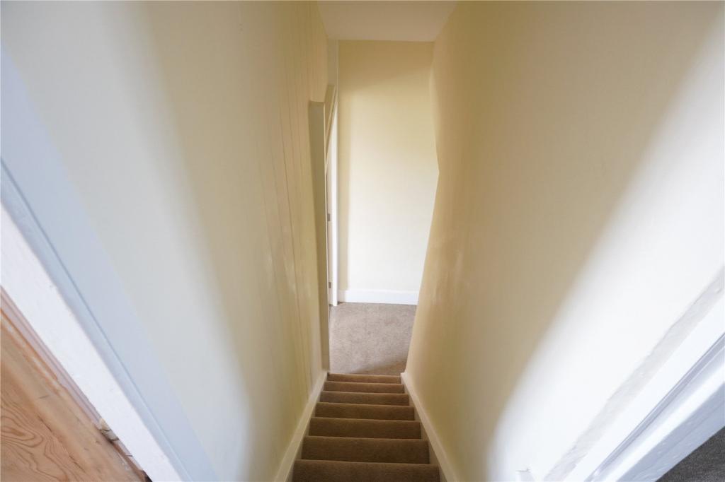 Staircase Up To Loft