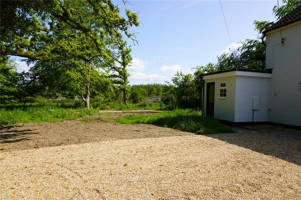 Parking and Garden