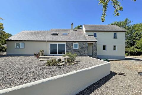 4 bedroom detached house for sale, Rhostrehwfa, Llangefni, Anglesey, LL77