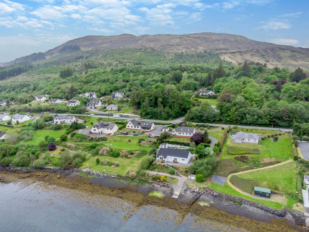 Viewfield Road, Portree, Isle of Skye 4 bed bungalow - £545,000