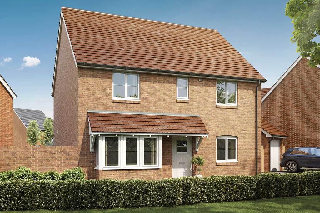 Plot 38, The Pembroke at Avisford Grange, Yapton Lane BN18 4 bed