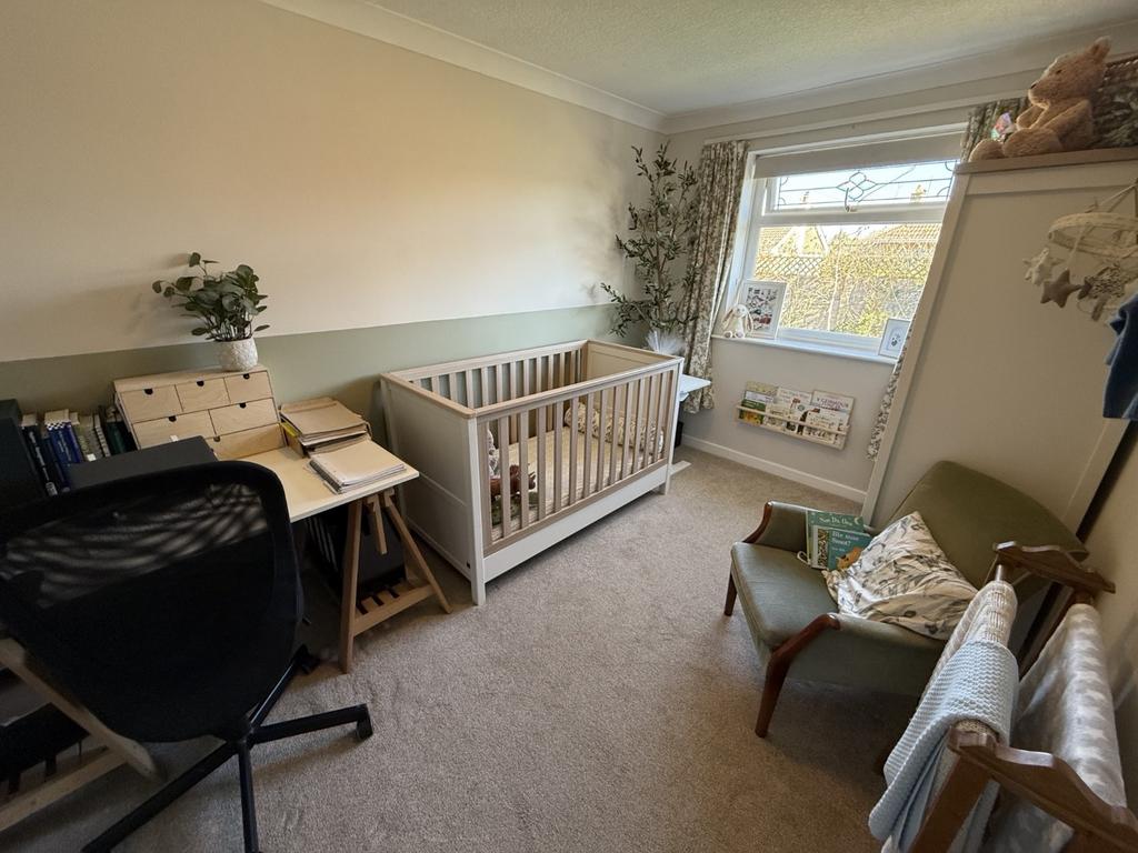 Rear Double Bedroom 2