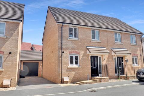 3 bedroom semi-detached house for sale, Higher Gorse Road, Roundswell, Barnstaple, Devon, EX31