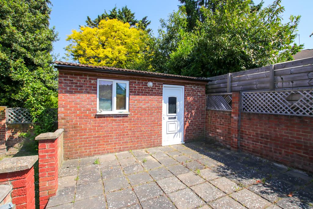 Brick Built Shed