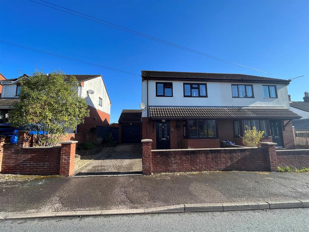 Machen Road, Coleford 3 bed semidetached house for sale £270,000