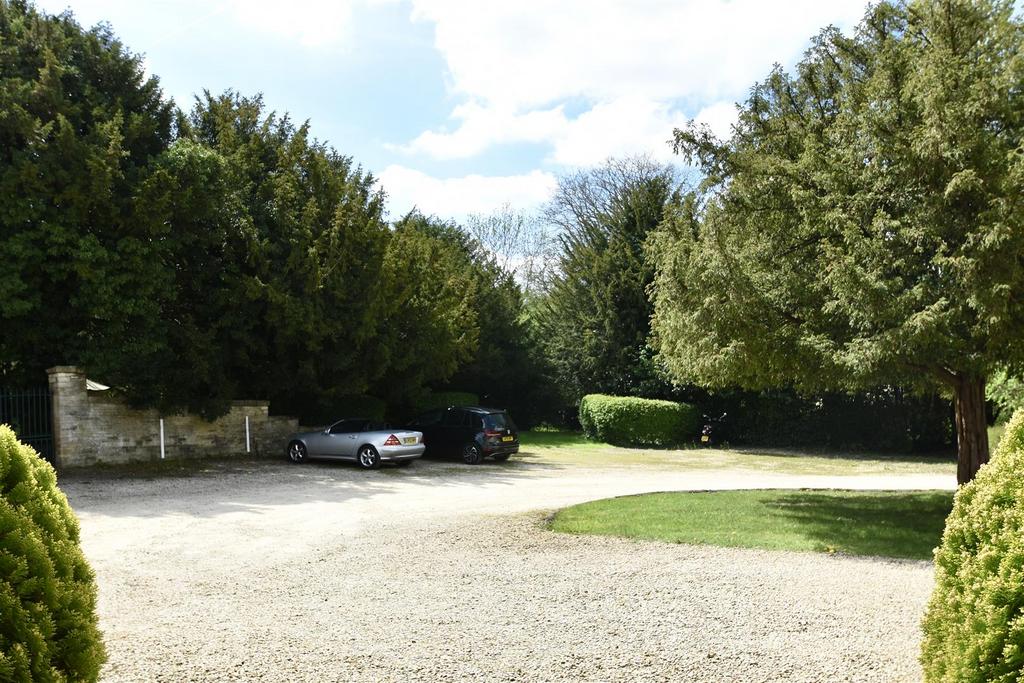 West wing parking