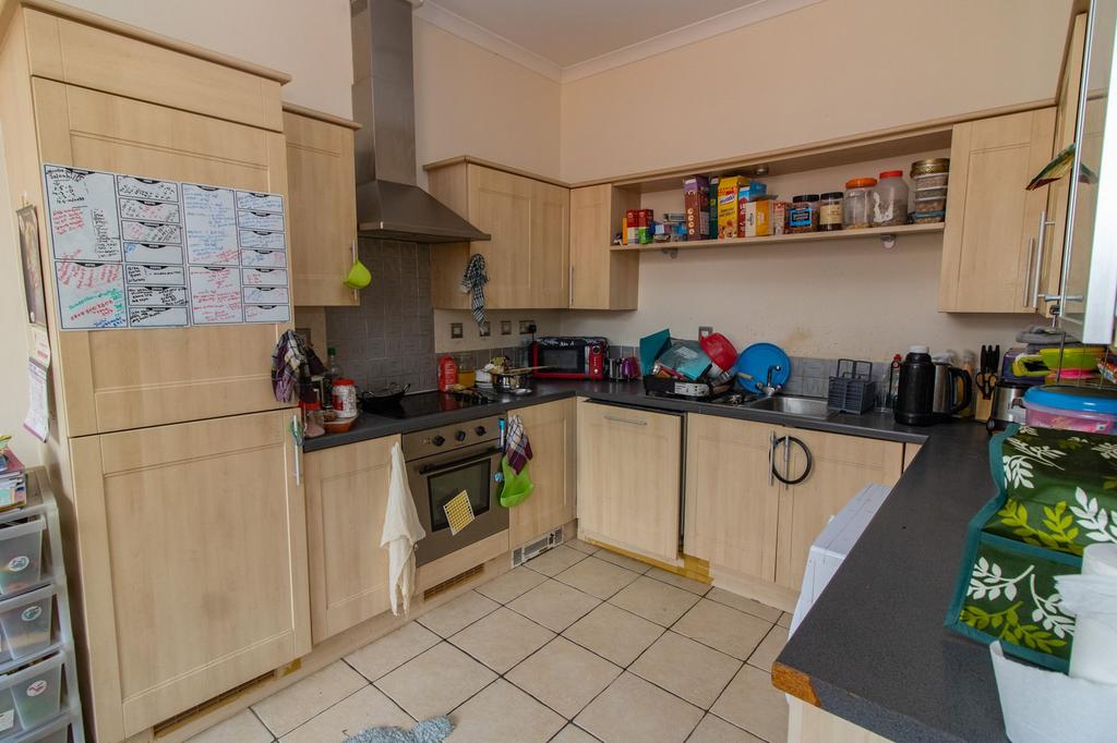 Open Plan Living / Kitchen