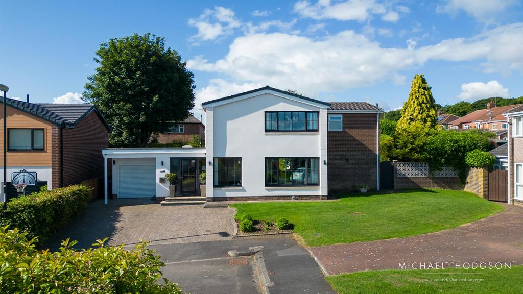 Drumoyne Close, East Herrington, Sunderland 4 bed detached house for sale £425,000