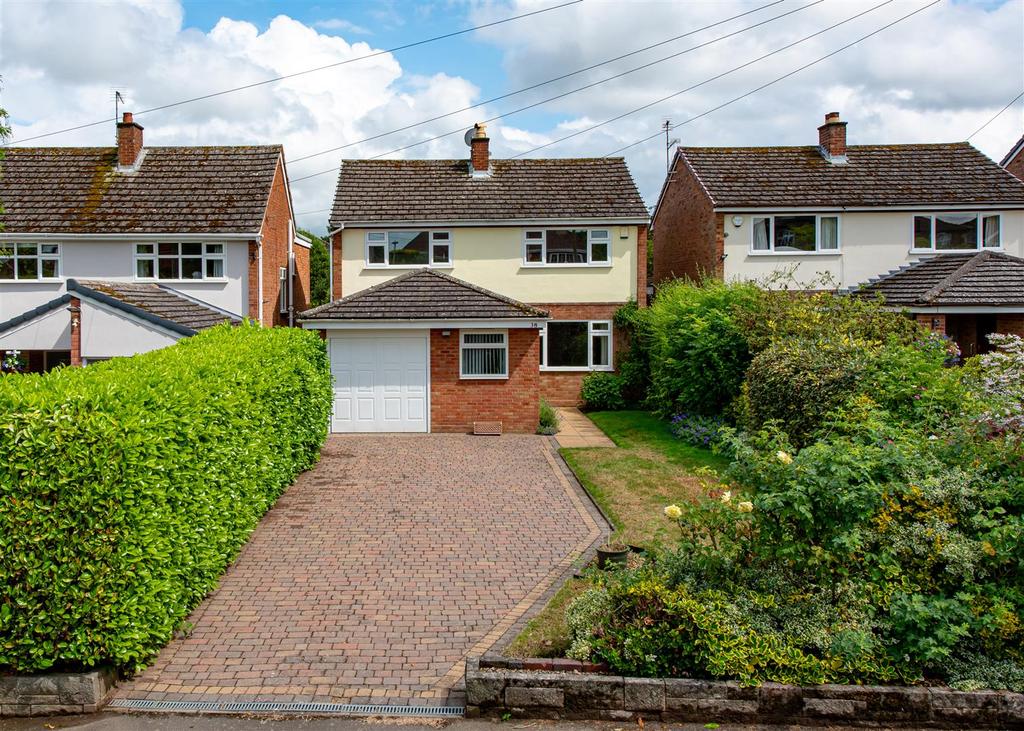 38 Horsebrook Lane, Brewood, Stafford 4 bed detached house for sale £