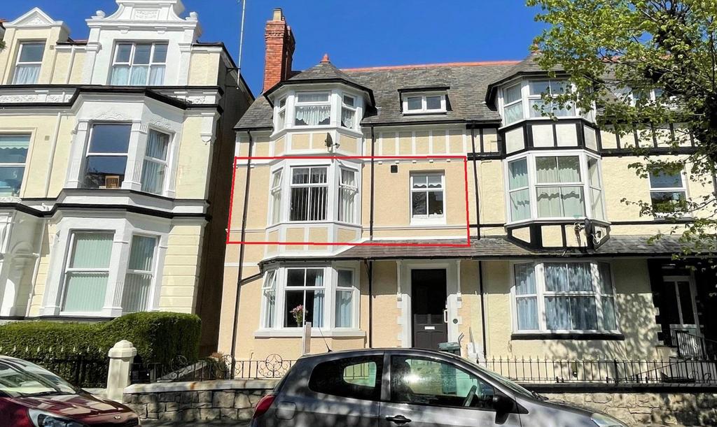 Charlton Street, Llandudno 1 bed flat for sale £97,500