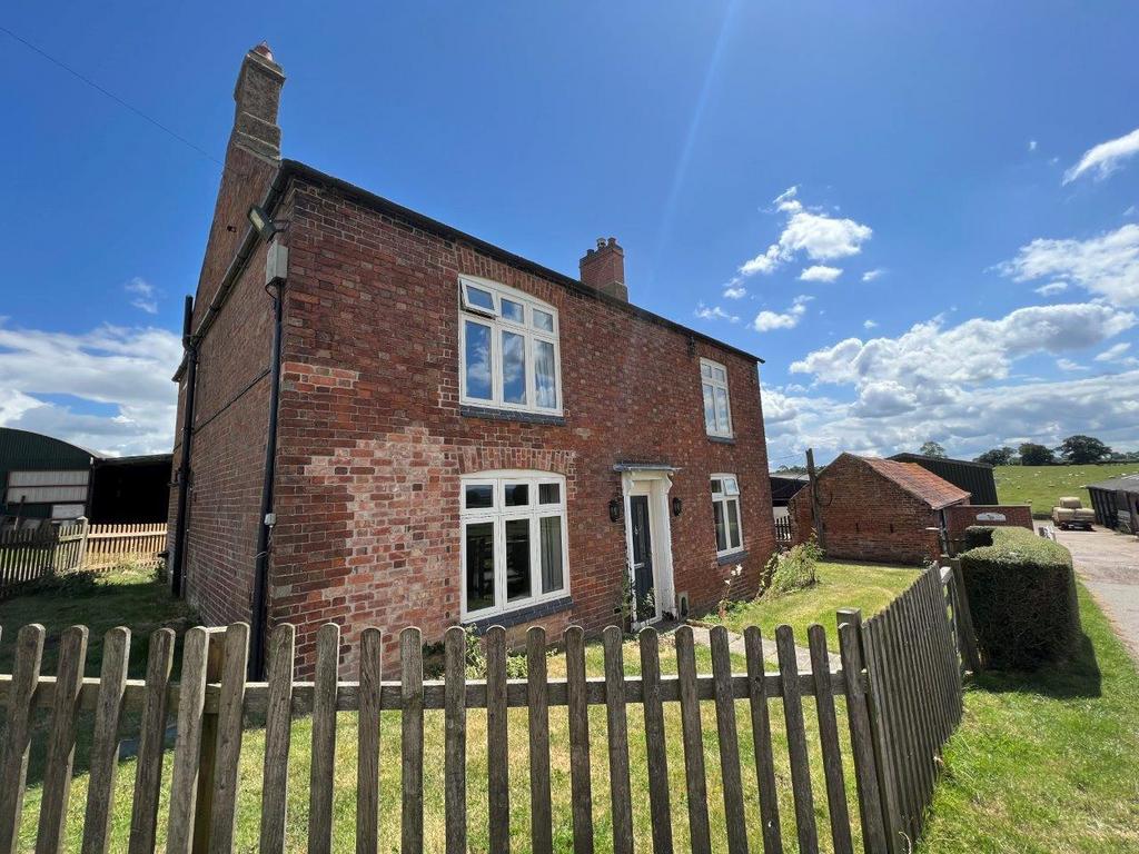 TOP FARM HOUSE, SIX HILLS ROAD, WALTON ON THE WOLDS, LOUGHBOROUGH 4 bed