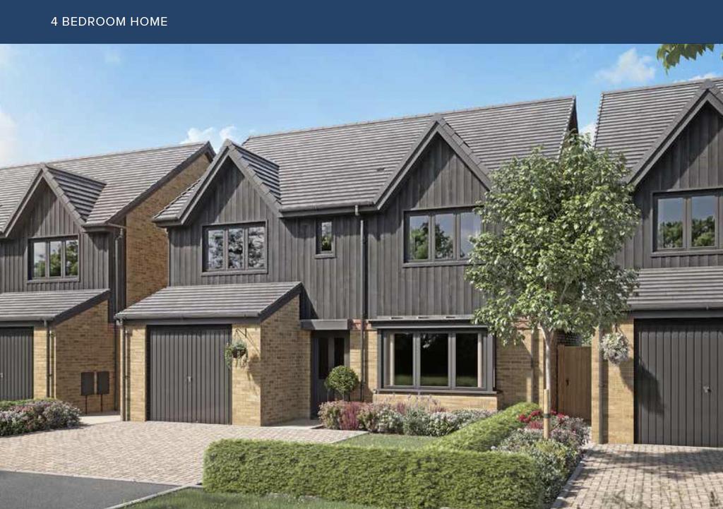 The Bingham at Waterman's Gate 4 bed detached, Arborfield Green, RG2