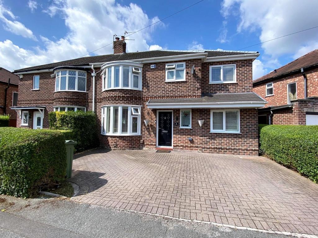 Denholm Road, East Didsbury 3 bed semidetached house for sale £495,000