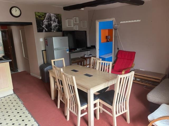 Sitting/dining room/kitchen