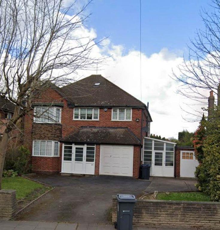 Elmdon Road, Selly Park, Birmingham 4 bed house £2,500 pcm (£577 pw)