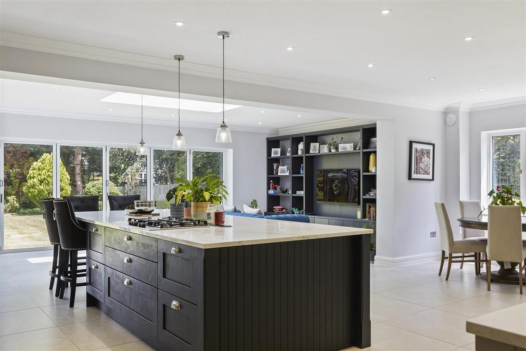 Kitchen/Breakfast/Family Room