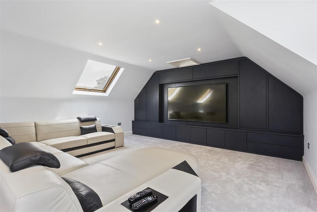 Games/Media Room