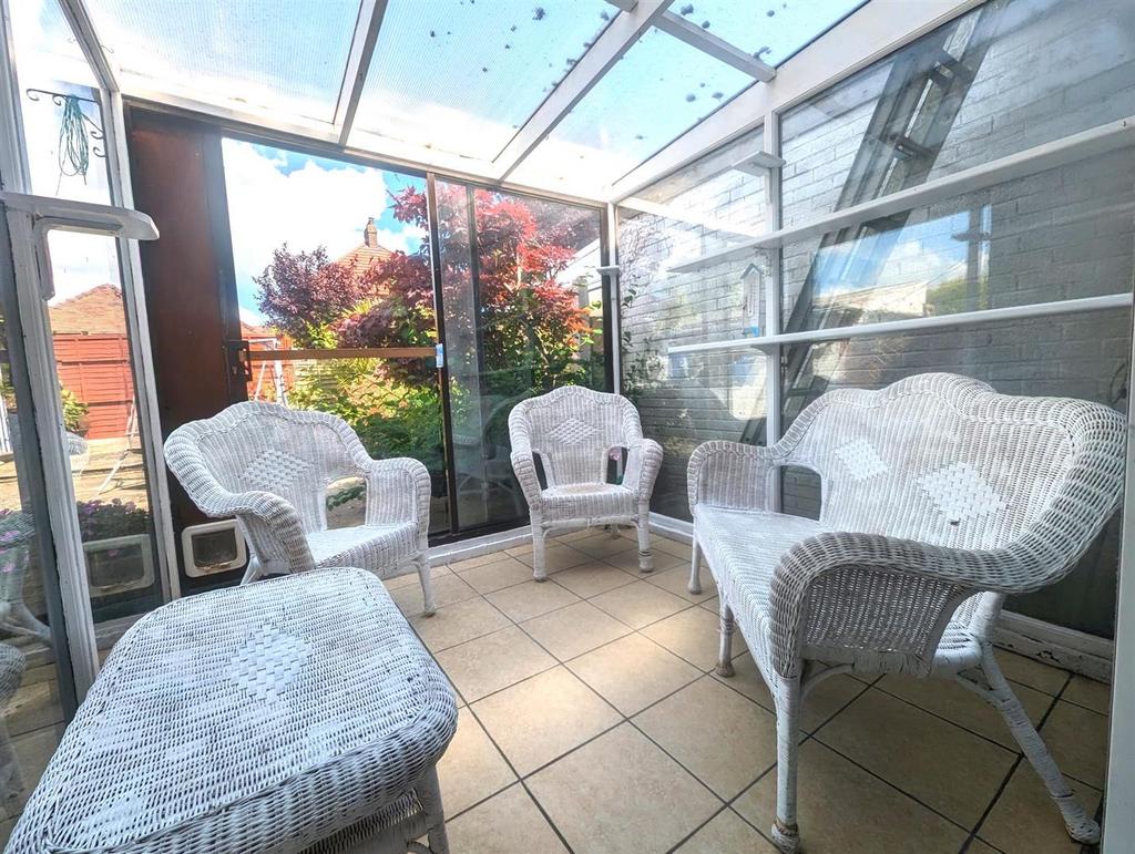 Lean to Conservatory