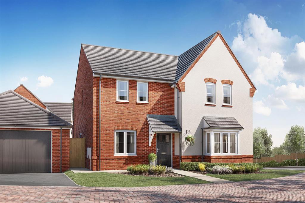 The Redgate, High Oakham Ridge, Mansfield 4 bed detached house for sale