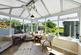 Upvc conservatory: