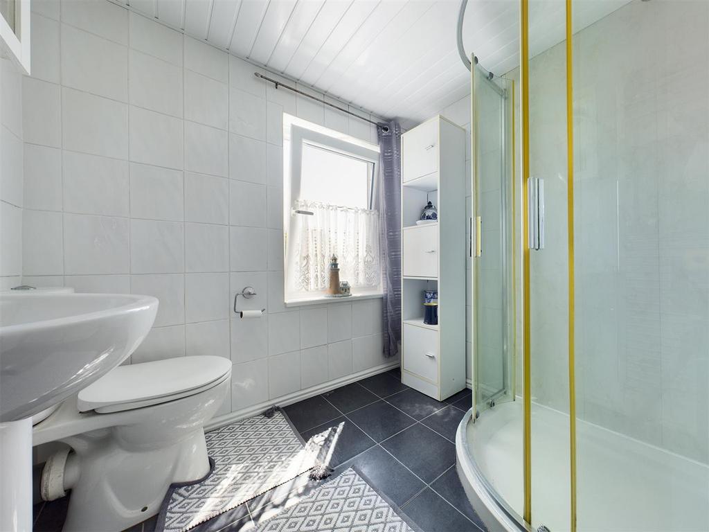 Bathroom: