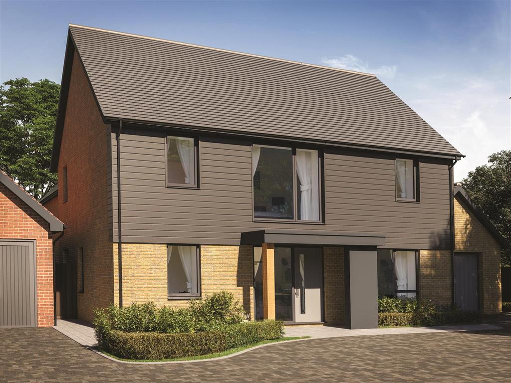 Plot 9, Chiltern Fields, Barkway, Royston 4 bed detached house for sale