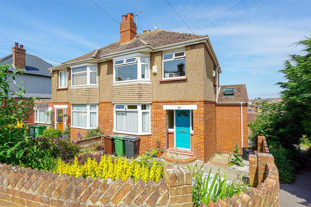 Canute Road, Hastings 3 bed semidetached house for sale £400,000