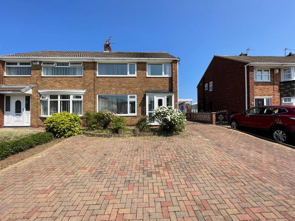 Caistor Drive, Fens, Hartlepool 3 bed semidetached house for sale £